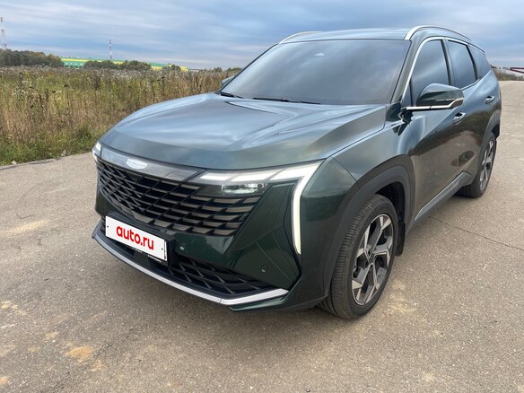 2025 Geely Atlas II, зелёный, 3600000 рублей - вид 2