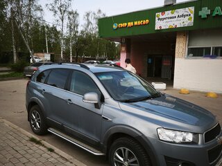 2012 Chevrolet Captiva I Рестайлинг, серый, 1099000 рублей, вид 1