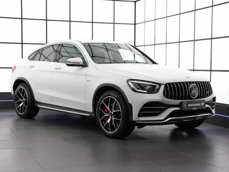 2022 Mercedes-Benz GLC Coupe AMG 43 AMG I (C253) Рестайлинг, белый, 6600000 рублей, вид 3