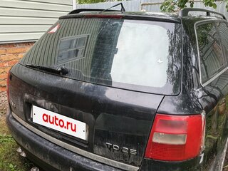 2001 Audi A6 II (C5) Рестайлинг, чёрный, 600000 рублей, вид 5