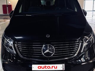2020 Mercedes-Benz EQV Long 300 длинный I, чёрный, 5000000 рублей, вид 2