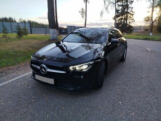 2020 Mercedes-Benz CLA 180 d II (C118, X118), чёрный, 2450000 рублей, вид 2