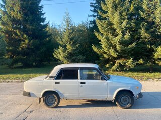 2011 Lada (ВАЗ) 2107, белый, 170000 рублей, вид 3