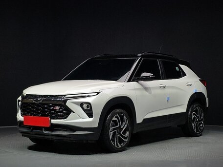Chevrolet TrailBlazer III Рестайлинг