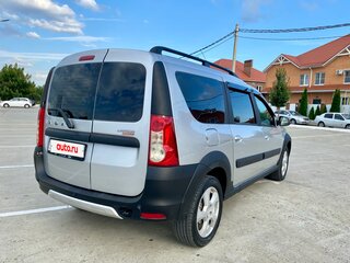 2016 Lada (ВАЗ) Largus Cross I, серебристый, 890000 рублей, вид 5