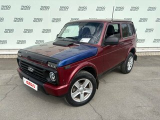 2019 Lada (ВАЗ) 2121 (4x4) I Рестайлинг, красный, 525000 рублей, вид 1