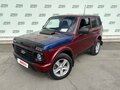 2019 Lada (ВАЗ) 2121 (4x4) I Рестайлинг, красный, 525000 рублей