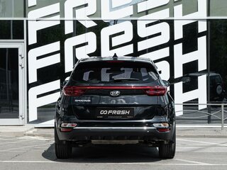 2019 Kia Sportage IV Рестайлинг, чёрный, 2050000 рублей, вид 4