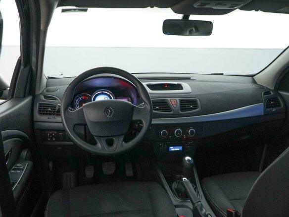 2014 Renault Fluence I Рестайлинг, чёрный - вид 5