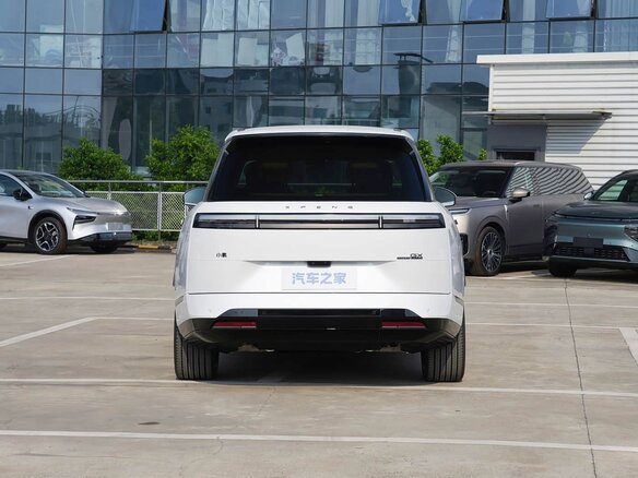 2026 Xpeng GX, белый - вид 6