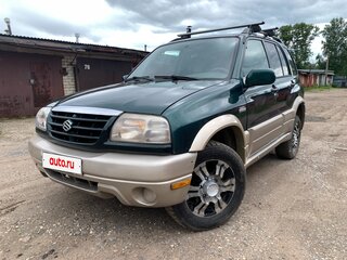 2001 Suzuki Grand Vitara I Рестайлинг, зелёный, 455000 рублей, вид 1