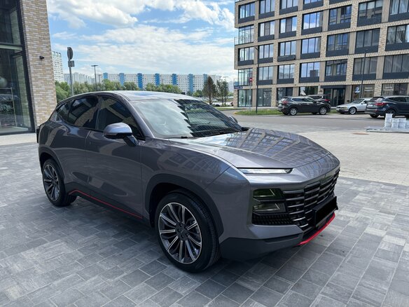 2023 Jetour Dashing I, серый, 2470000 рублей - вид 10