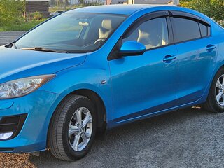 2011 Mazda 3 II (BL), голубой, 1230000 рублей, вид 1