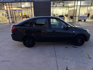 2017 Lada (ВАЗ) Granta I, чёрный, 440000 рублей, вид 3