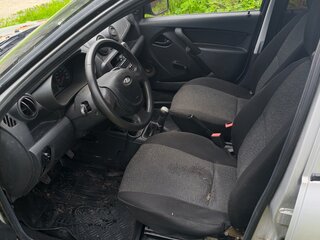 2013 Lada (ВАЗ) Granta I, серебристый, 250000 рублей, вид 5