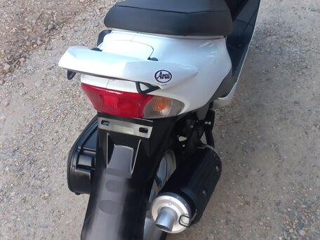 2001 Honda Dio, белый, 105000 рублей, вид 3
