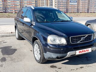 2007 Volvo XC90 5 Geartronic I Рестайлинг, синий, 1000000 рублей, вид 5
