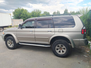 2005 Mitsubishi Pajero Sport I Рестайлинг, бежевый, 1199000 рублей, вид 4