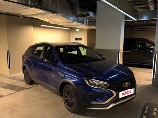 2025 Lada (ВАЗ) Vesta SW Cross I Рестайлинг (NG), синий, 1450000 рублей, вид 1