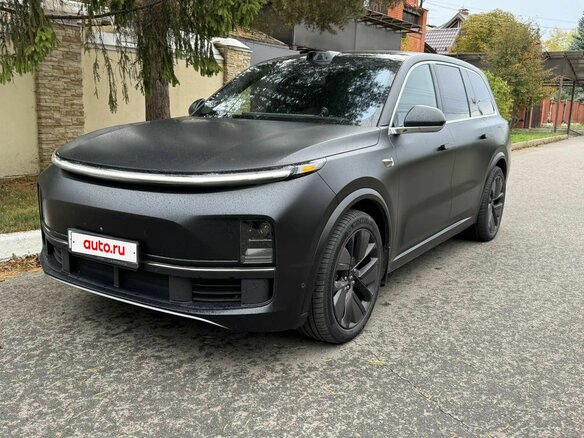 2023 Li Auto (Lixiang) L9 44.5 kWh I, чёрный, 5750000 рублей - вид 1