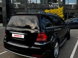 2010 Mercedes-Benz GL-Класс 350 I (X164) Рестайлинг, чёрный, 2690000 рублей, вид 4