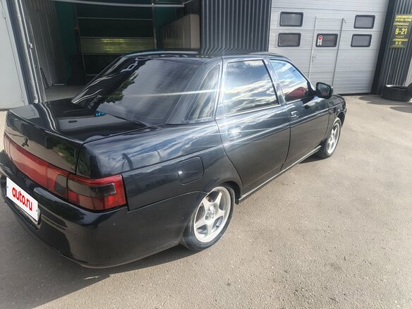 2005 Lada (ВАЗ) 2110, чёрный - вид 2