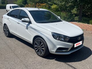 2017 Lada (ВАЗ) Vesta I, белый, 830000 рублей, вид 1