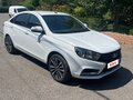2017 Lada (ВАЗ) Vesta I, белый, 815000 рублей