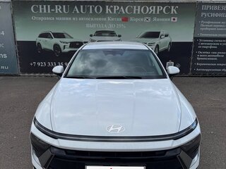 2025 Hyundai Sonata VIII (DN8) Рестайлинг, белый, 3380000 рублей, вид 1