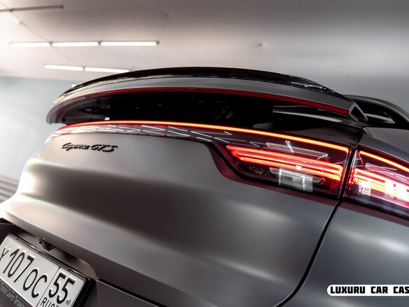 2021 Porsche Cayenne GTS Coupé III, серый, 9700000 рублей - вид 19