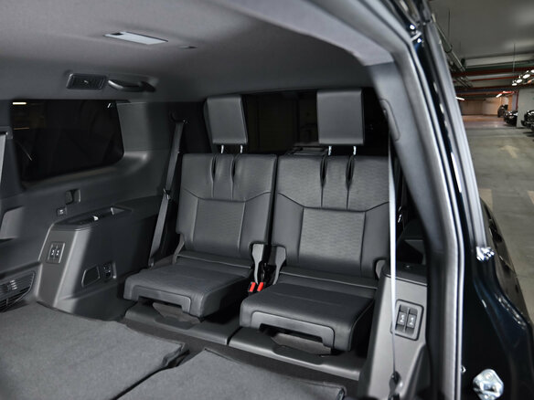 2024 Toyota Land Cruiser Prado 250 Series, чёрный, 11500000 рублей - вид 14