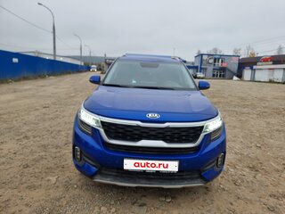 2020 Kia Seltos I, синий, 2120000 рублей, вид 3