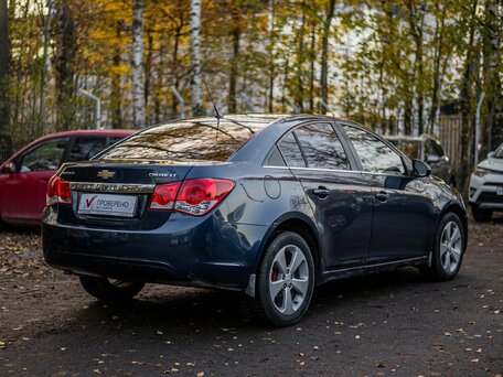 2011 Chevrolet Cruze I, синий, 380000 рублей, вид 2