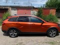 2020 Lada (ВАЗ) Vesta SW Cross I, оранжевый, 1100000 рублей - вид 1