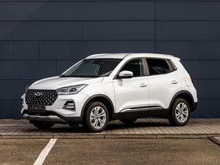 2023 Chery Tiggo 4 Pro I, белый, 1395000 рублей, вид 1