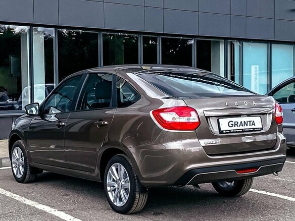 2026 Lada (ВАЗ) Granta I Рестайлинг, коричневый - вид 6
