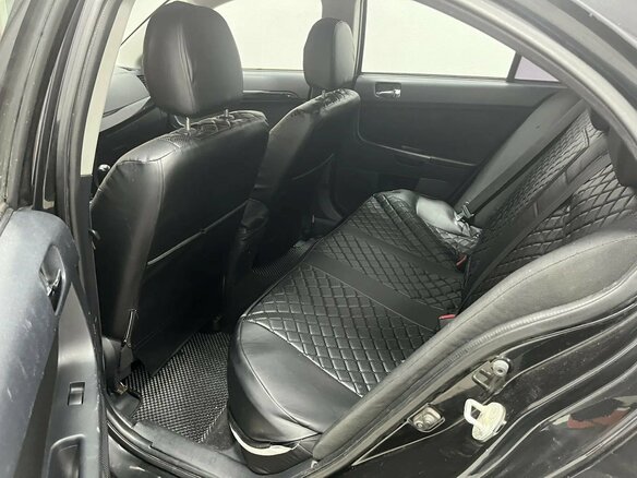 2007 Mitsubishi Lancer X, чёрный, 490000 рублей - вид 11