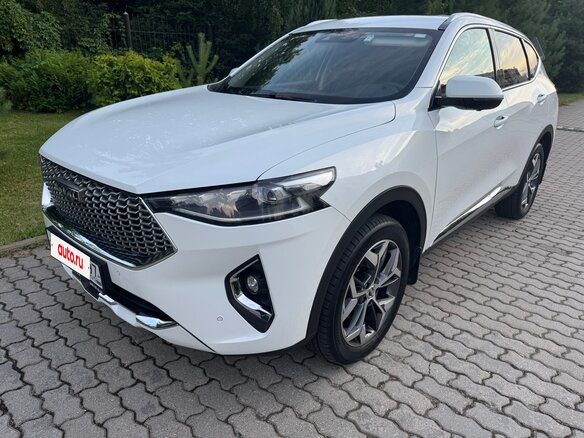 2021 Haval F7 I, белый - вид 1