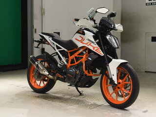 2020 KTM 390 Duke, белый, 480000 рублей, вид 5