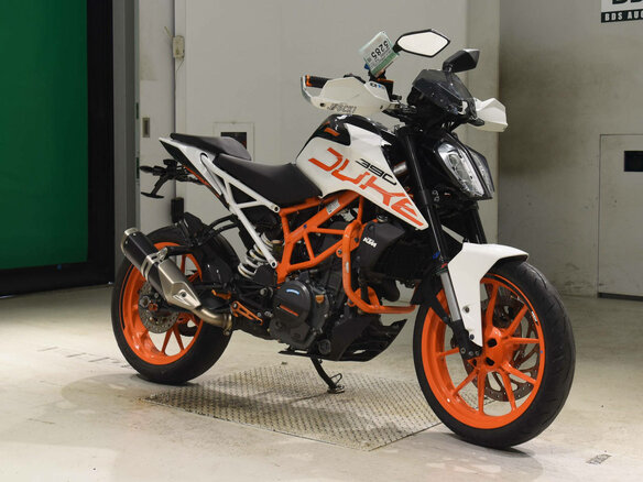 2020 KTM 390 Duke, белый, 450000 рублей - вид 4