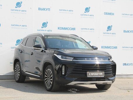 2021 Exeed TXL I Рестайлинг, чёрный, 2100000 рублей, вид 3
