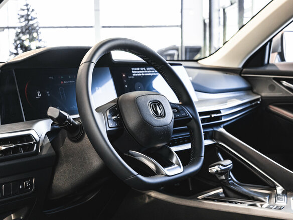 2024 Changan CS35 Plus I Рестайлинг, серый - вид 10