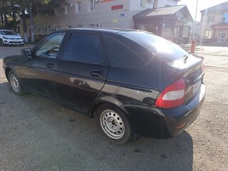 2010 Lada (ВАЗ) Priora I, чёрный, 143000 рублей, вид 5