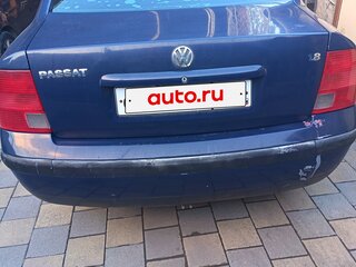 1999 Volkswagen Passat B5, синий, 370000 рублей, вид 3