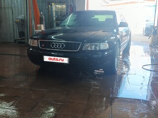1998 Audi A8 I (D2), синий, 1250000 рублей, вид 5