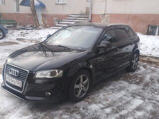 2009 Audi A3 II (8P) Рестайлинг 2, чёрный, 850000 рублей, вид 2