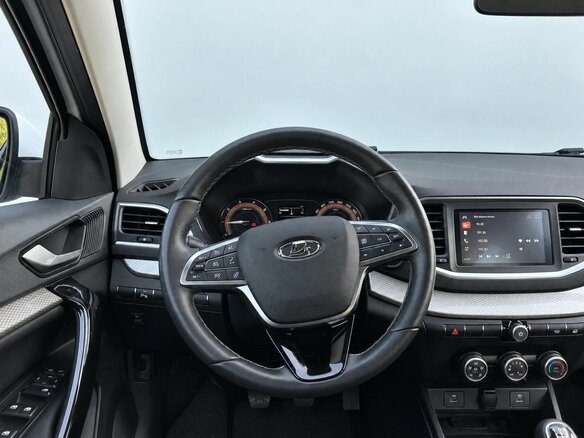2023 Lada (ВАЗ) Vesta I Рестайлинг (NG), белый - вид 10