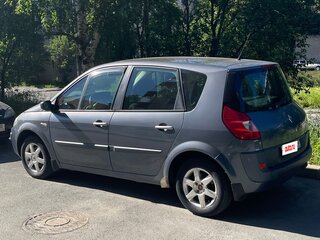 2008 Renault Scenic II Рестайлинг, голубой, 1000000 рублей, вид 2