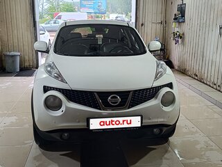 2012 Nissan Juke I, белый, 950000 рублей, вид 1