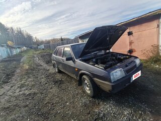 2001 Lada (ВАЗ) 2109, фиолетовый, 95000 рублей, вид 3